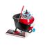 Vileda Ultramat Turbo Box mit Wischmopp und Eimer