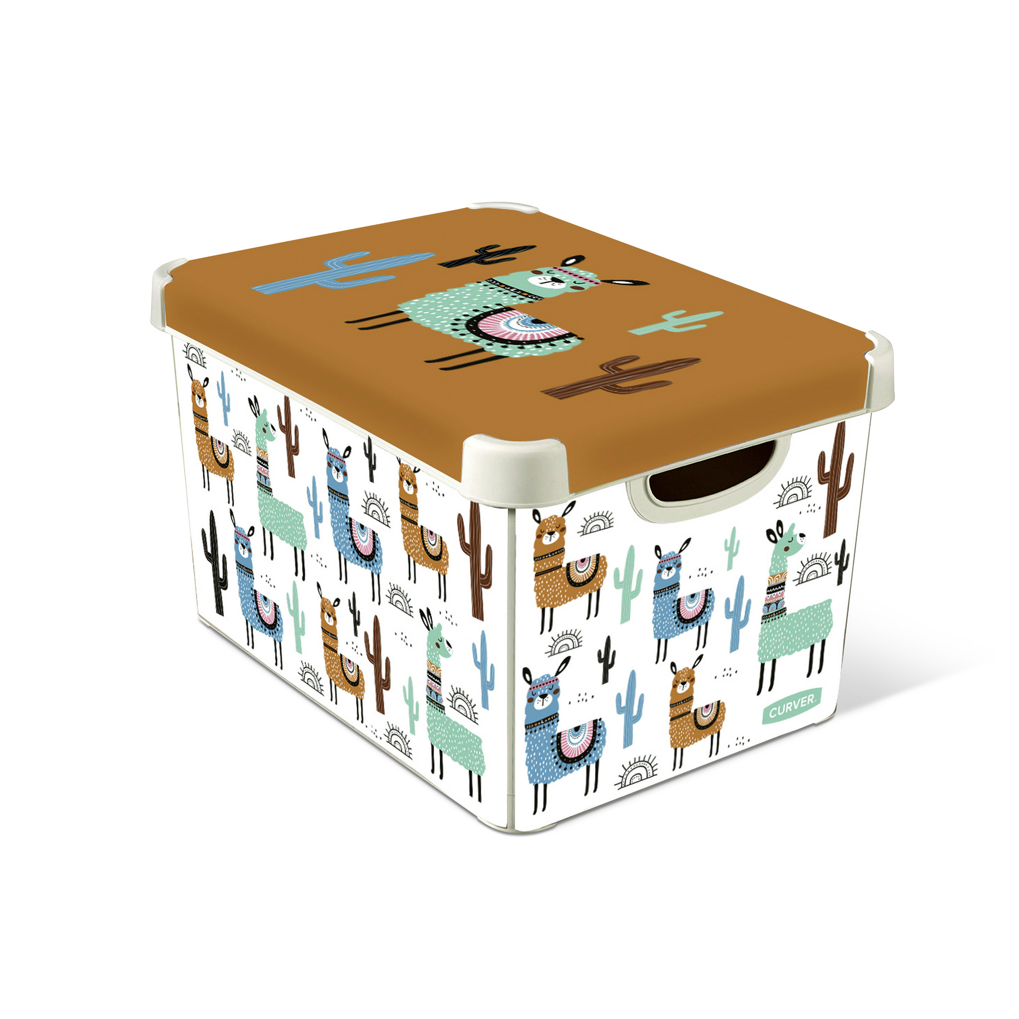 Aufbewahrungsbox 'Deco Lama' 39,5 x 29,5 x 24 cm + product picture