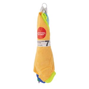 Microfasertuchset 7 Stück je 34 x 40 cm