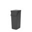 Grauer Abfallsammler Sort&Go 40L