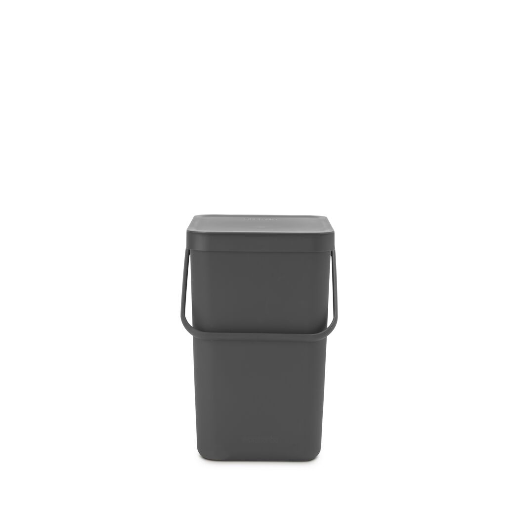 Grauer Abfallsammler Sort&Go