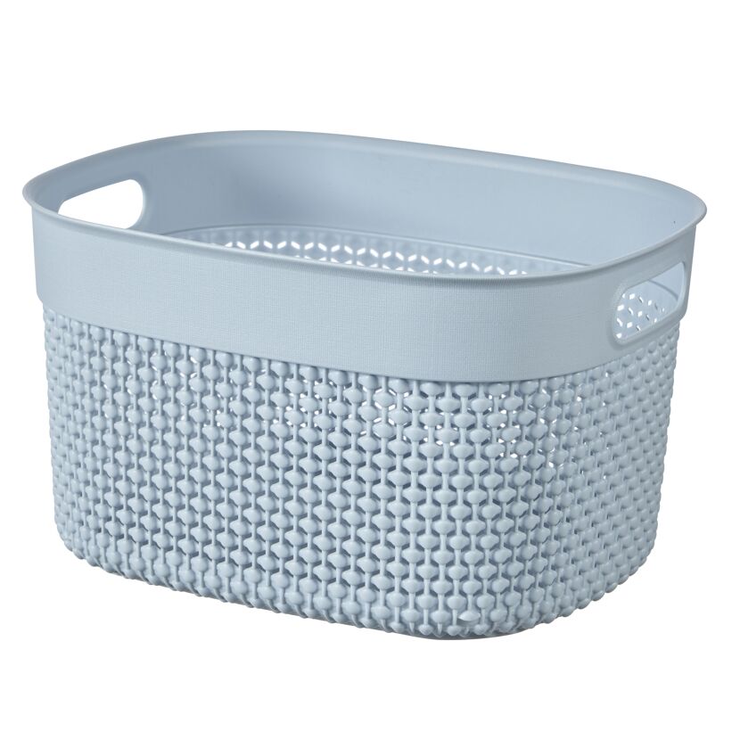 Korb 'Filo Recycling S' hellblau 6 Liter