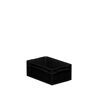 Schwarze Eurobox
