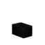 Eurobox 'B' geschlossen schwarz 30 x 20 x 17 cm 7,2 l