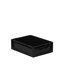 Eurobox geschlossen schwarz 40 x 30 x 12 cm 11,2 l