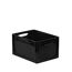 Schwarze Eurobox