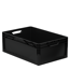 Eurobox geschlossen schwarz 60 x 40 x 22 cm 42 l