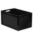 Schwarze Eurobox