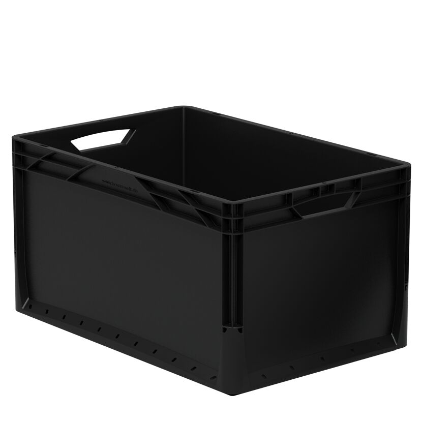 Schwarze Eurobox