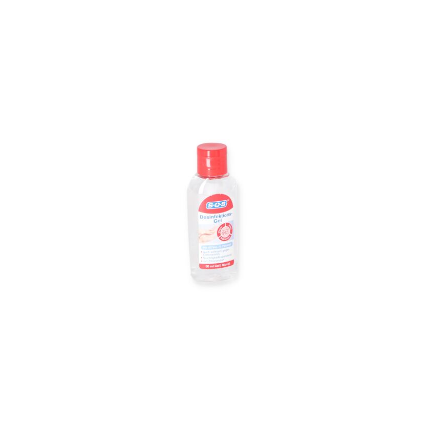 SOS Desinfektions-Gel 50 ml Flasche
