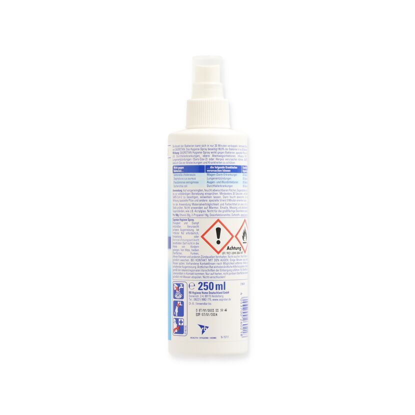 Sagrotan Hygiene Spray 250 ml Flasche