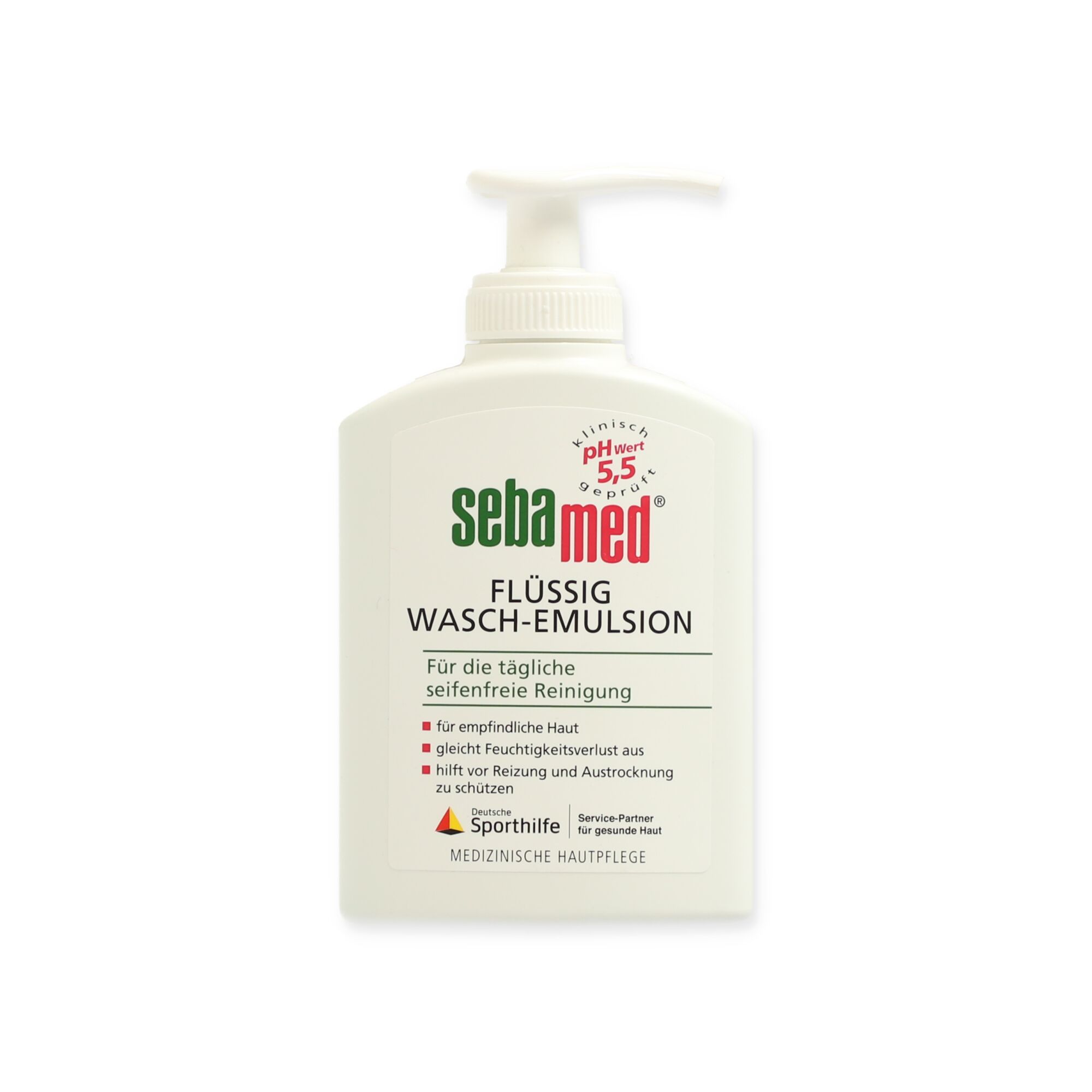 Sebamed Flüssig Wasch-Emulsion, 200 ml Flasche