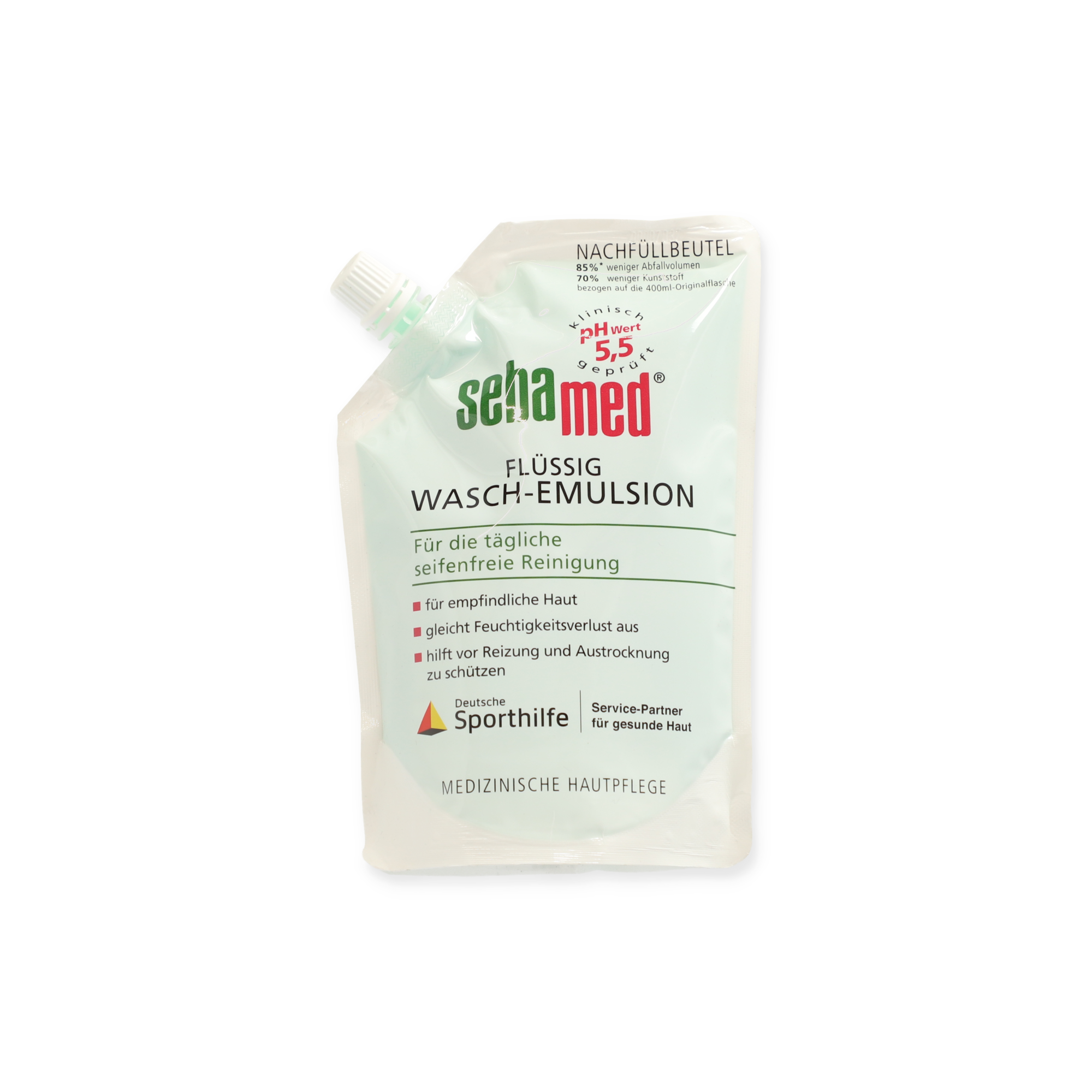 Sebamed Flüssig Wasch-Emulsion Nachfüllbeutel