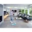 Person wischt mit Leifheit Wischbezug Profi Static Plus