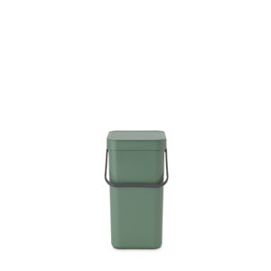 Abfallbehälter 'Sort & Go' 12 l grün