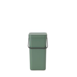 Abfallbehälter 'Sort & Go' 16 l grün