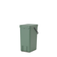 Verkleinertes Bild von Abfallbehälter 'Sort & Go' 16 l grün