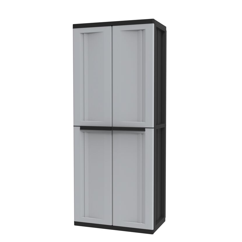 Kunststoffschrank j-Twist mit 3 Böden