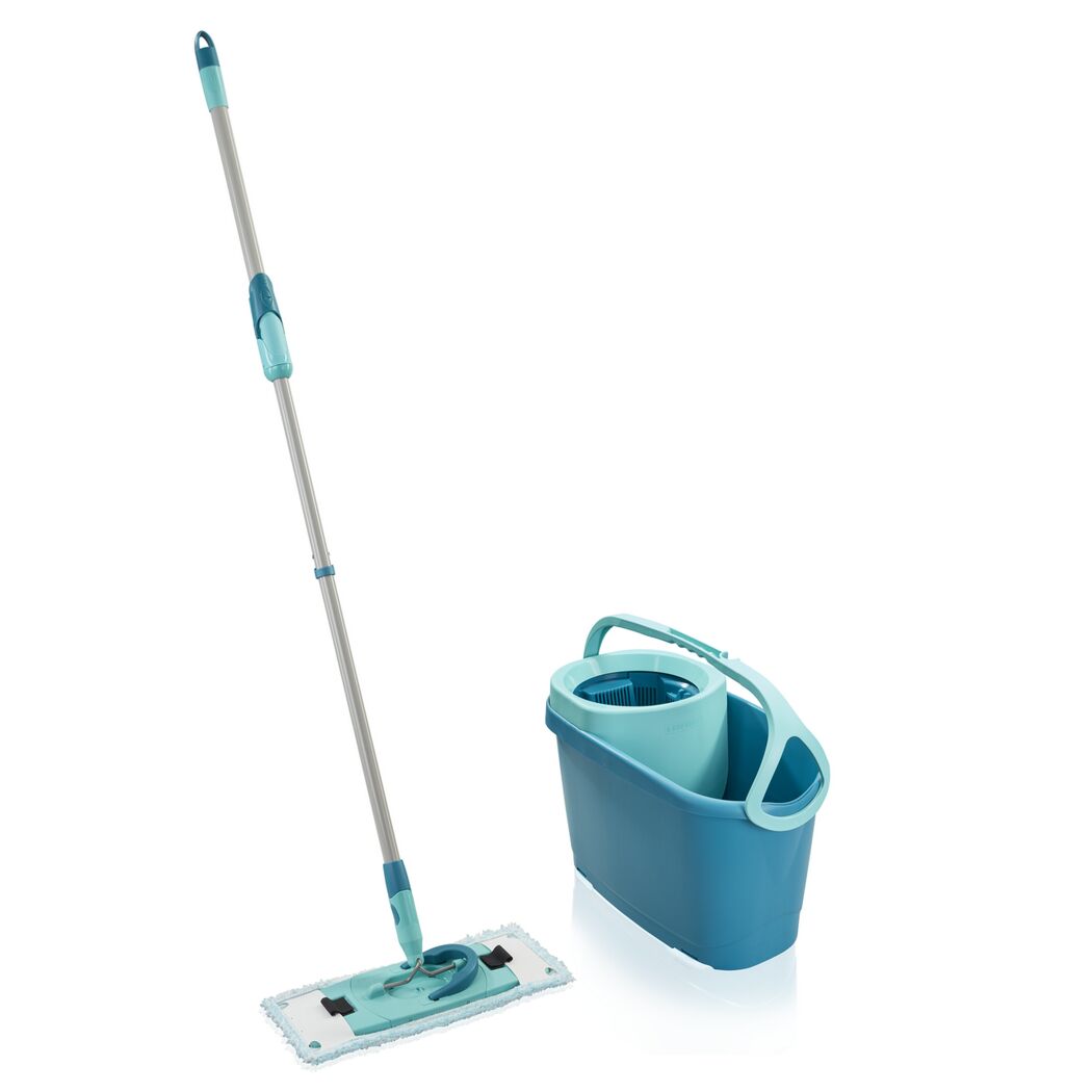 Leifheit Set Clean Twist M ergo Wischmopp mit Eimer