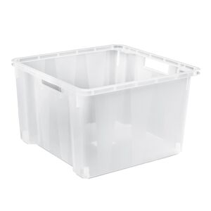 Aufbewahrungsbox transparent 38,5 x 39,5 x 27 cm, 20 l