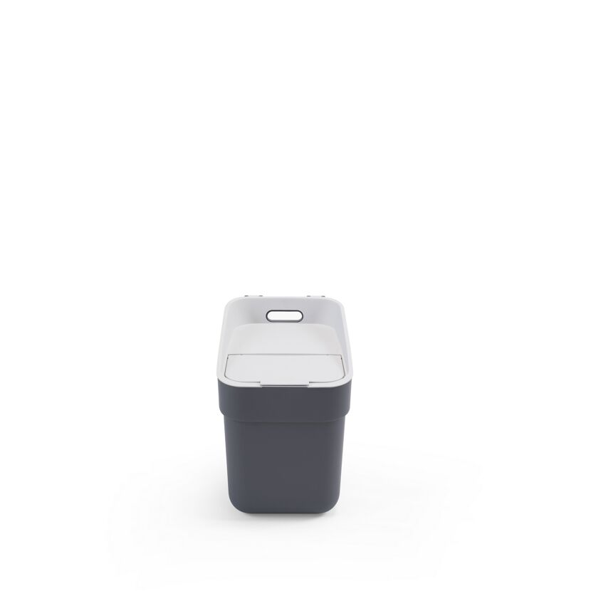 Abfallsammler 20l dunkelgrau