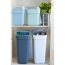 Abfalleimer 'Ready to Collect' weiß 30 l