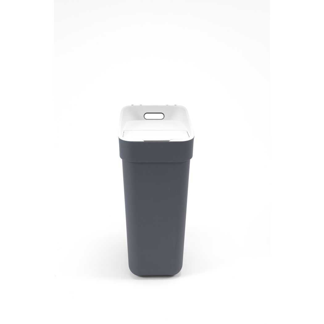 Abfalleimer 30 l, dunkelgrau