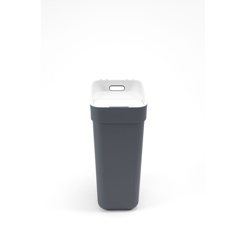 Abfalleimer 30 l, dunkelgrau