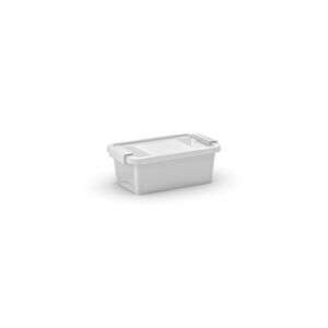 Aufbewahrungsbox 'BI Box XS' weiß / transparent 3 l 26,5 x 16 x 10 cm
