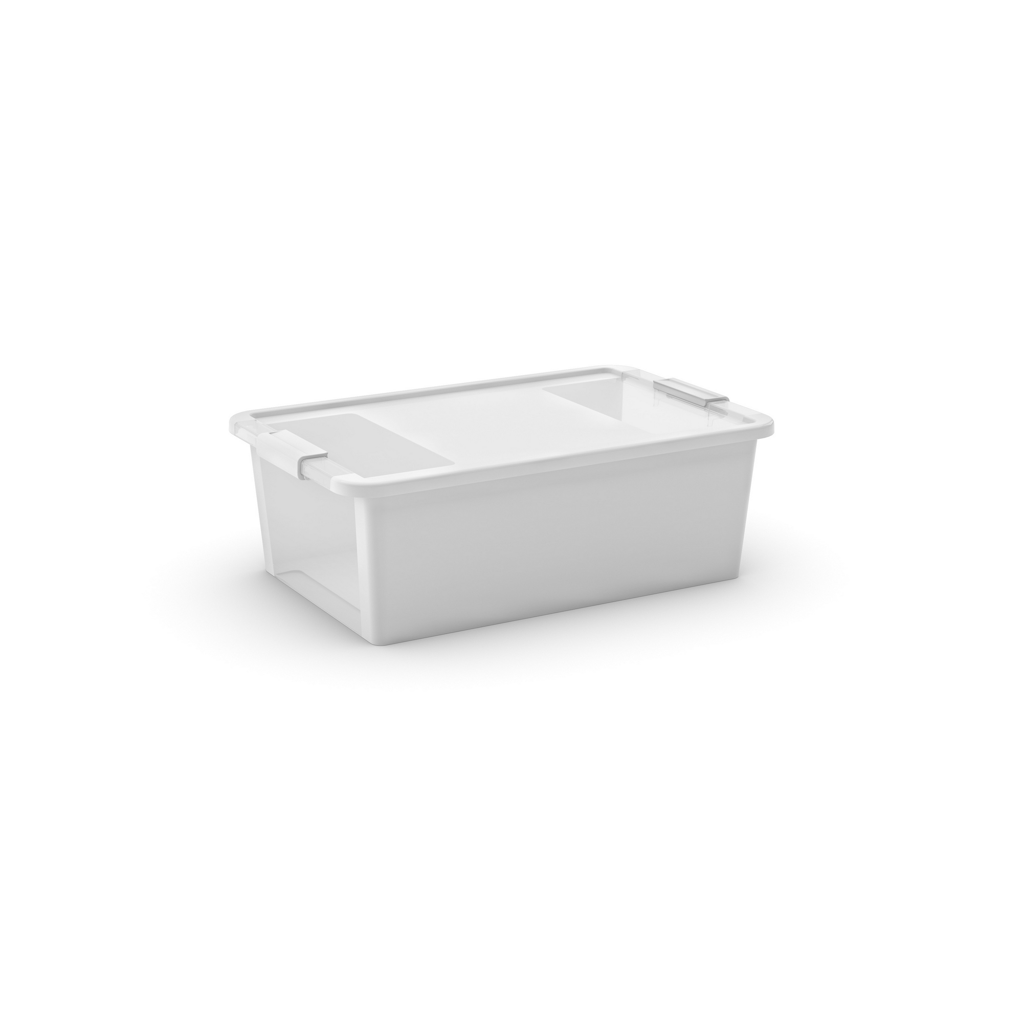 Aufbewahrungsbox 'BI Box M' weiß/transparent 55 x 35 x 19 cm + product picture