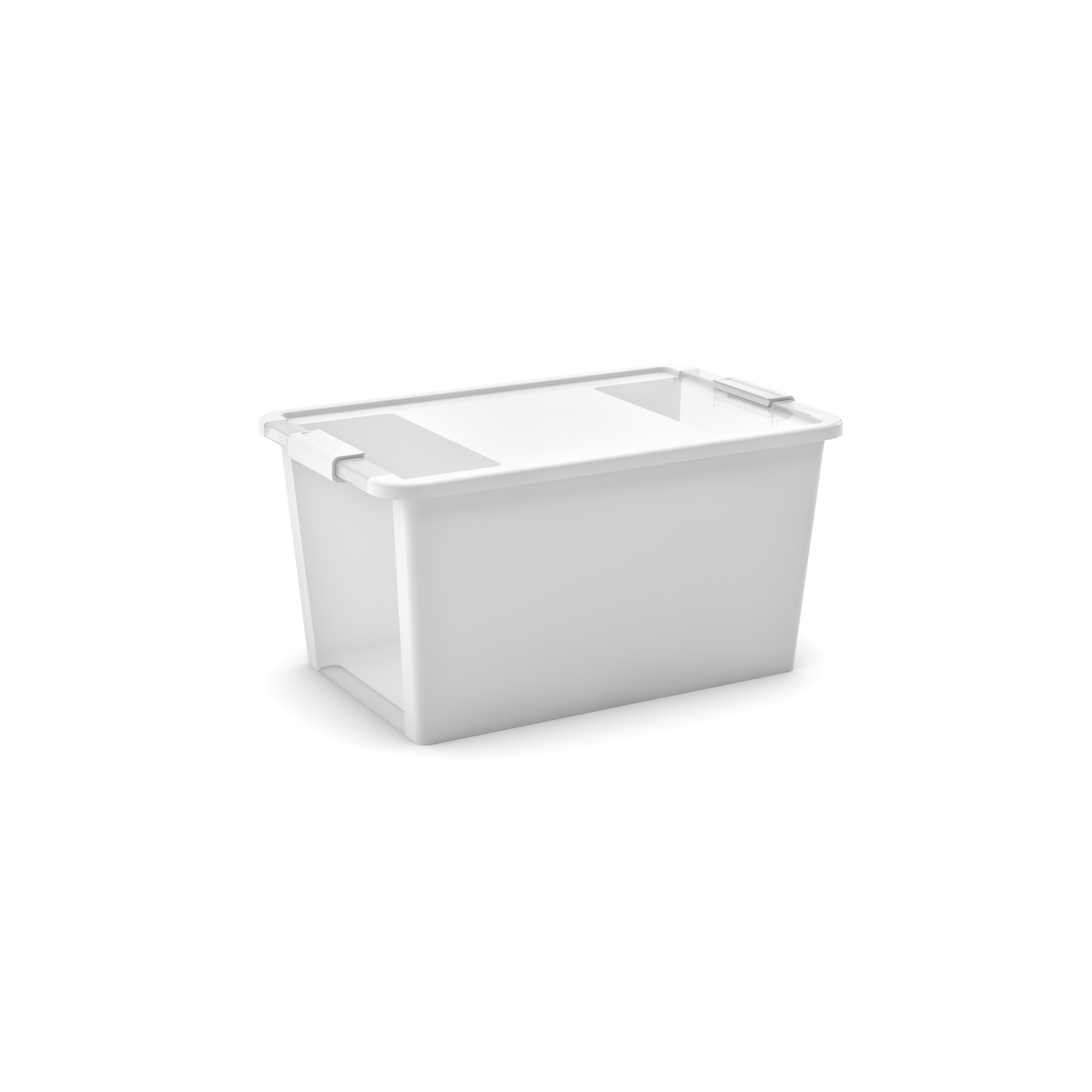 Aufbewahrungsbox 'BI Box L' weiß / transparent 40 l 55 x 35 x 28 cm + product picture