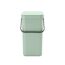 Grüner Abfallsammler Sort&Go 12L