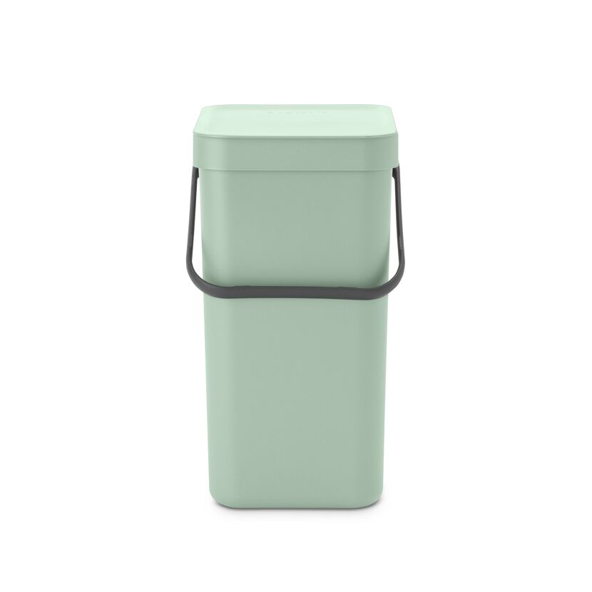 Grüner Abfallsammler Sort&Go 12L