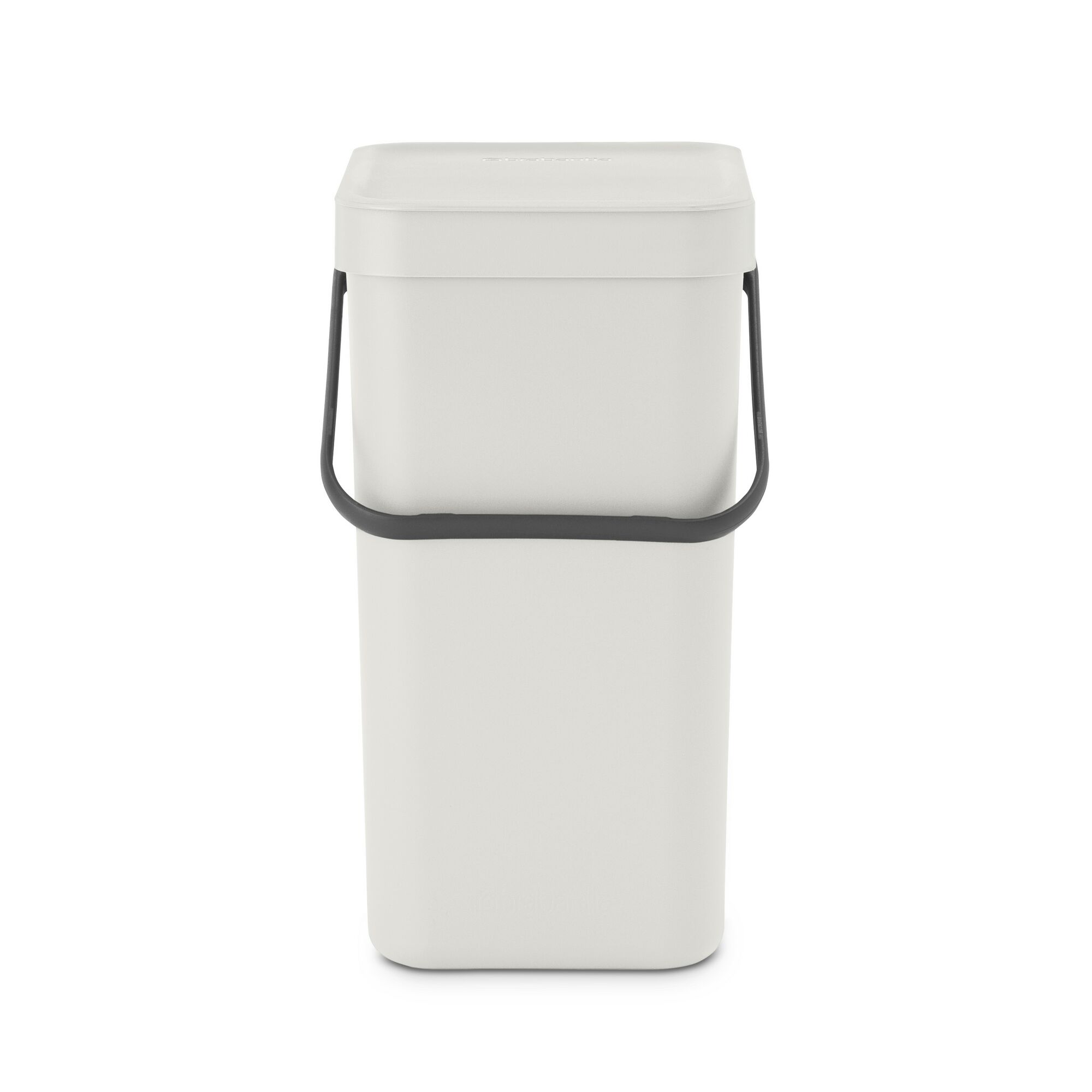 Brabantia Sort & Go Abfallsammler, hellgrau, 12 l