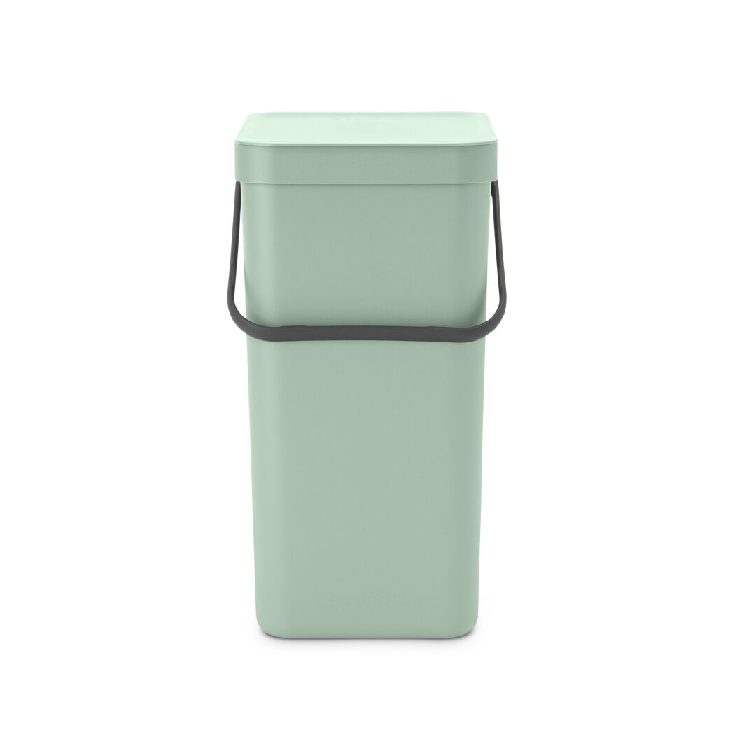 Hellgrüner Abfallsammler Sort&Go 16L