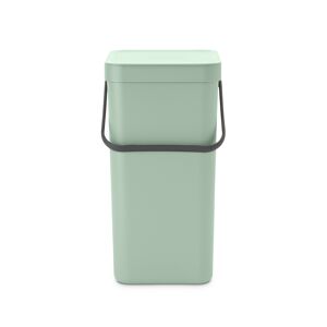 Abfallbehälter 'Sort & Go' 16 l jade green