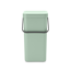 Verkleinertes Bild von Abfallbehälter 'Sort & Go' 16 l jade green