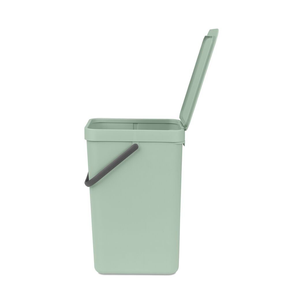 Hellgrüner Abfallsammler Sort&Go 16L