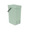 Grüner Abfallsammler Sort&Go, 16 l