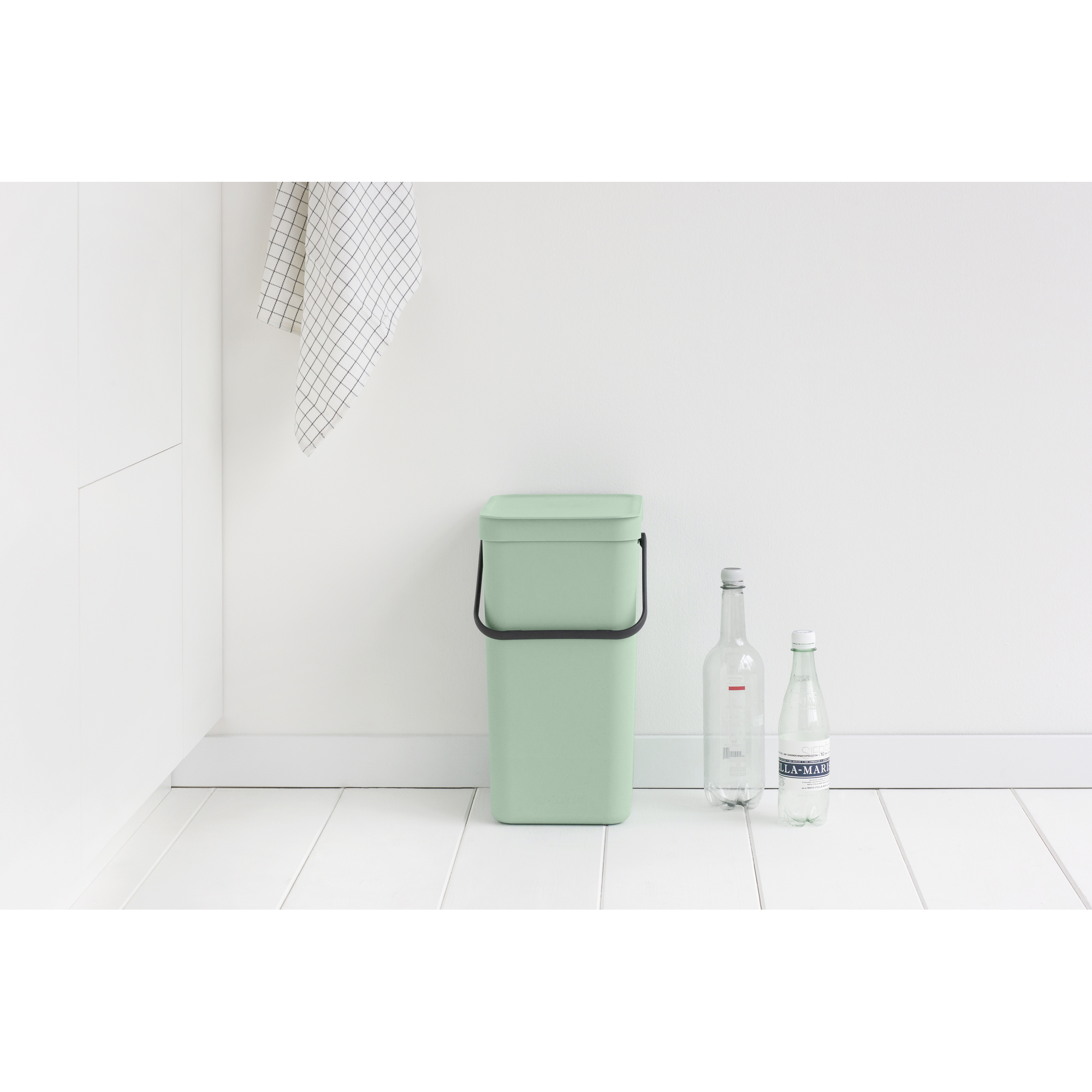 Abfallbehälter 'Sort & Go' 16 l jade green + product picture