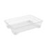 Leere transparente Aufbewahrungsbox R Box Unterbettbox 52,5L