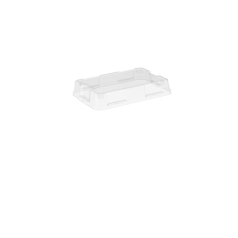 Transparenter Deckel der R Box Extra Volume XS-S