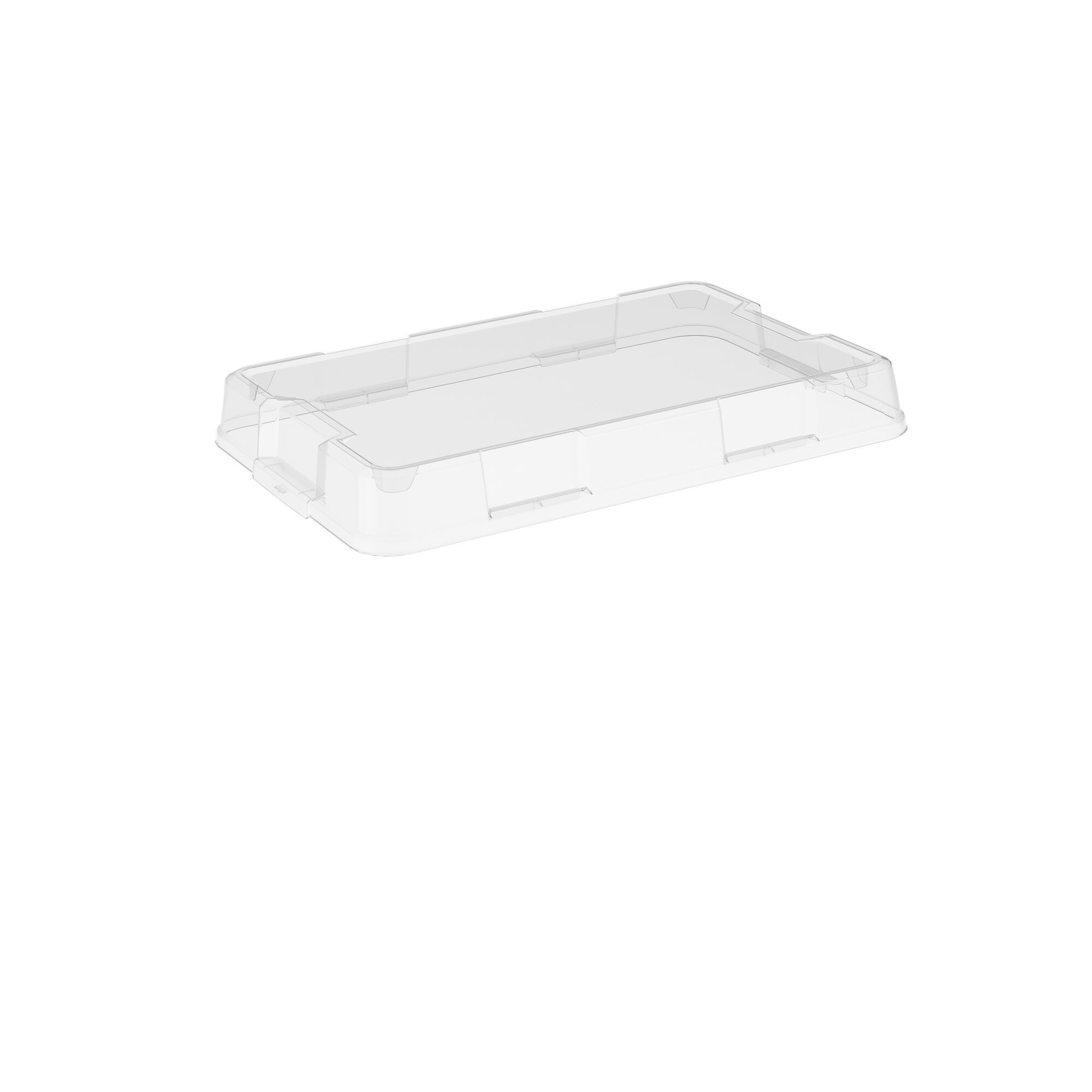 R Box Deckel transparent Extra Volume M-XXL