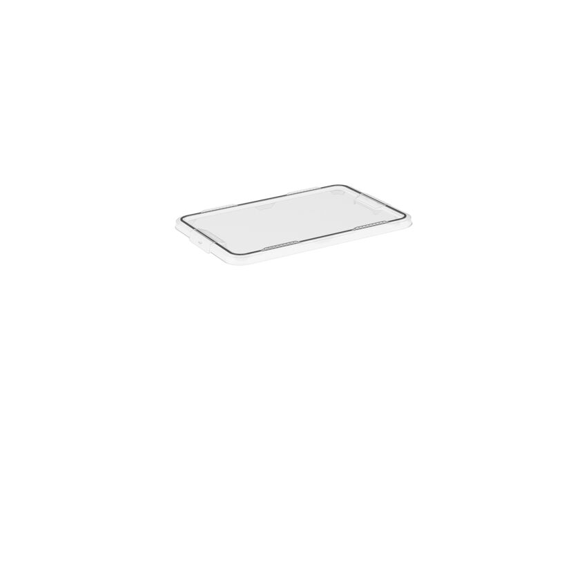 Transparenter Deckel der R Box XS-S