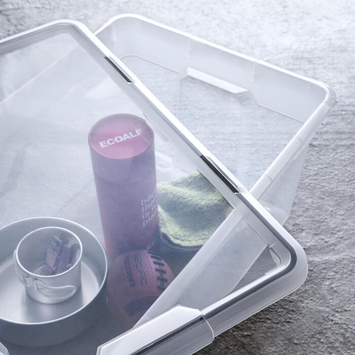 Deckel für 'R Box' Größen MXXL transparent, mit Dichtung