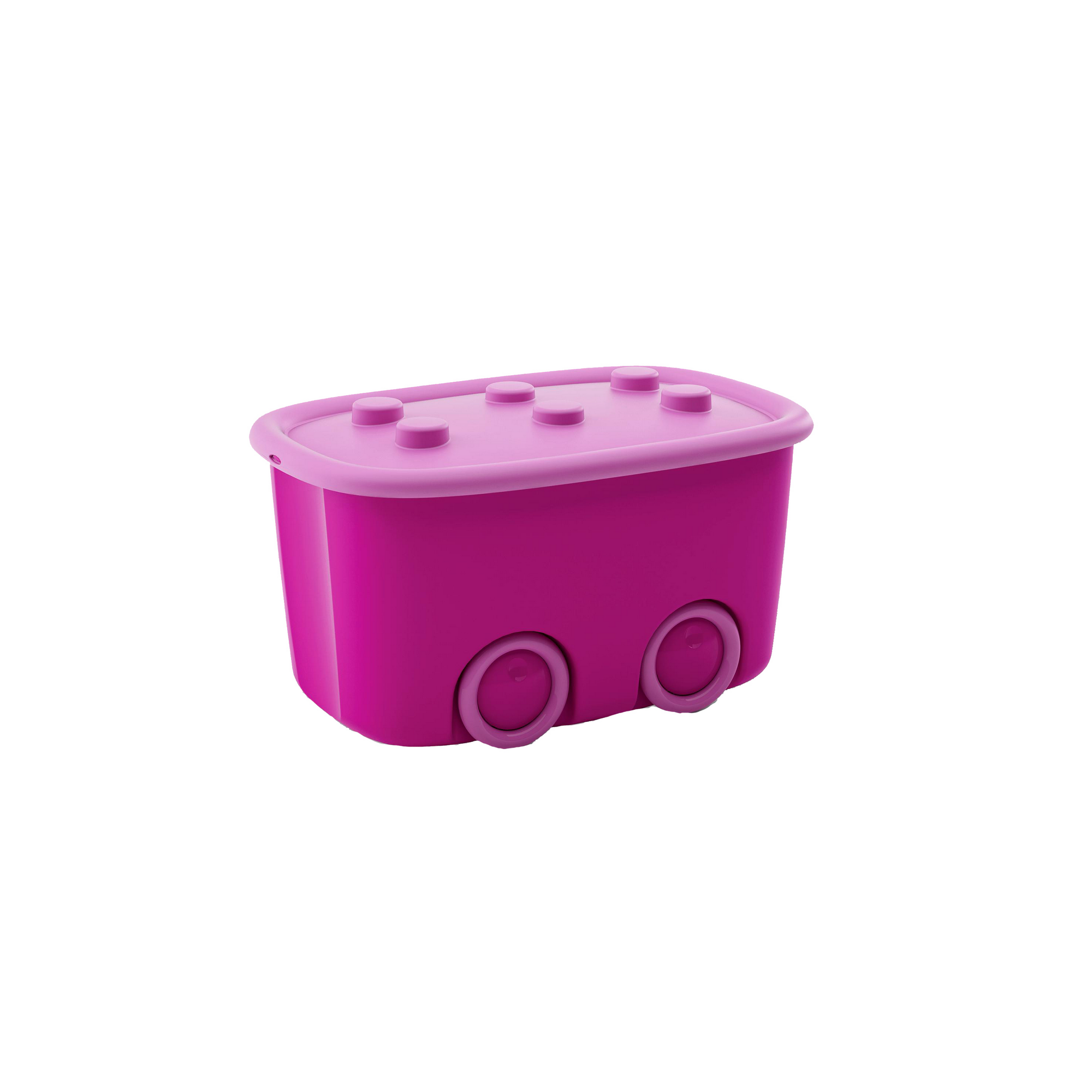 Spielzeugbox 'Funny Box' pink 46 l + product picture