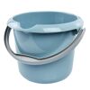 Blauer Eimer Mika 5L mit Ausguss