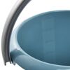 Blauer Eimer Mika 5L mit Ausguss und Messlinie