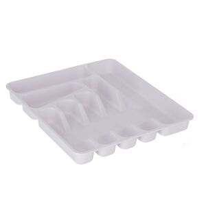 Besteckkasten 'pablo' nordic white 39,5 x 37 x 5 cm