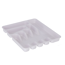 Besteckkasten 'pablo' nordic white 39,5 x 37 x 5 cm